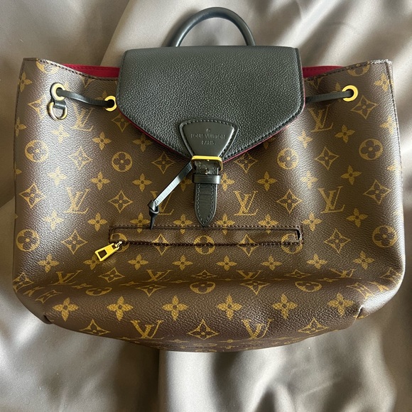 Louis Vuitton Monogram Montsouris PM new - Picture 2 of 9
